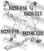 MAZDA LC6239050 Engine Mounting